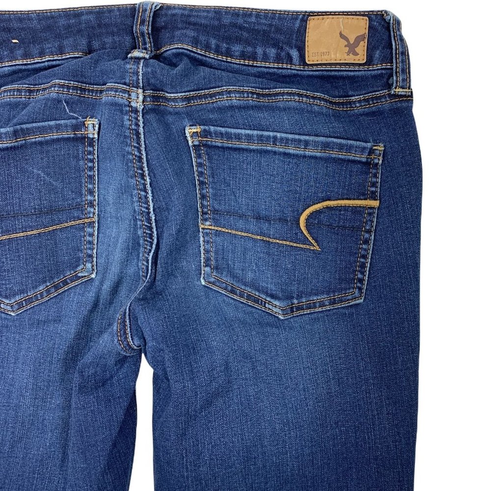 American Eagle 4 Jegging  28" X 32" Jeans Super - Picture 4 of 6